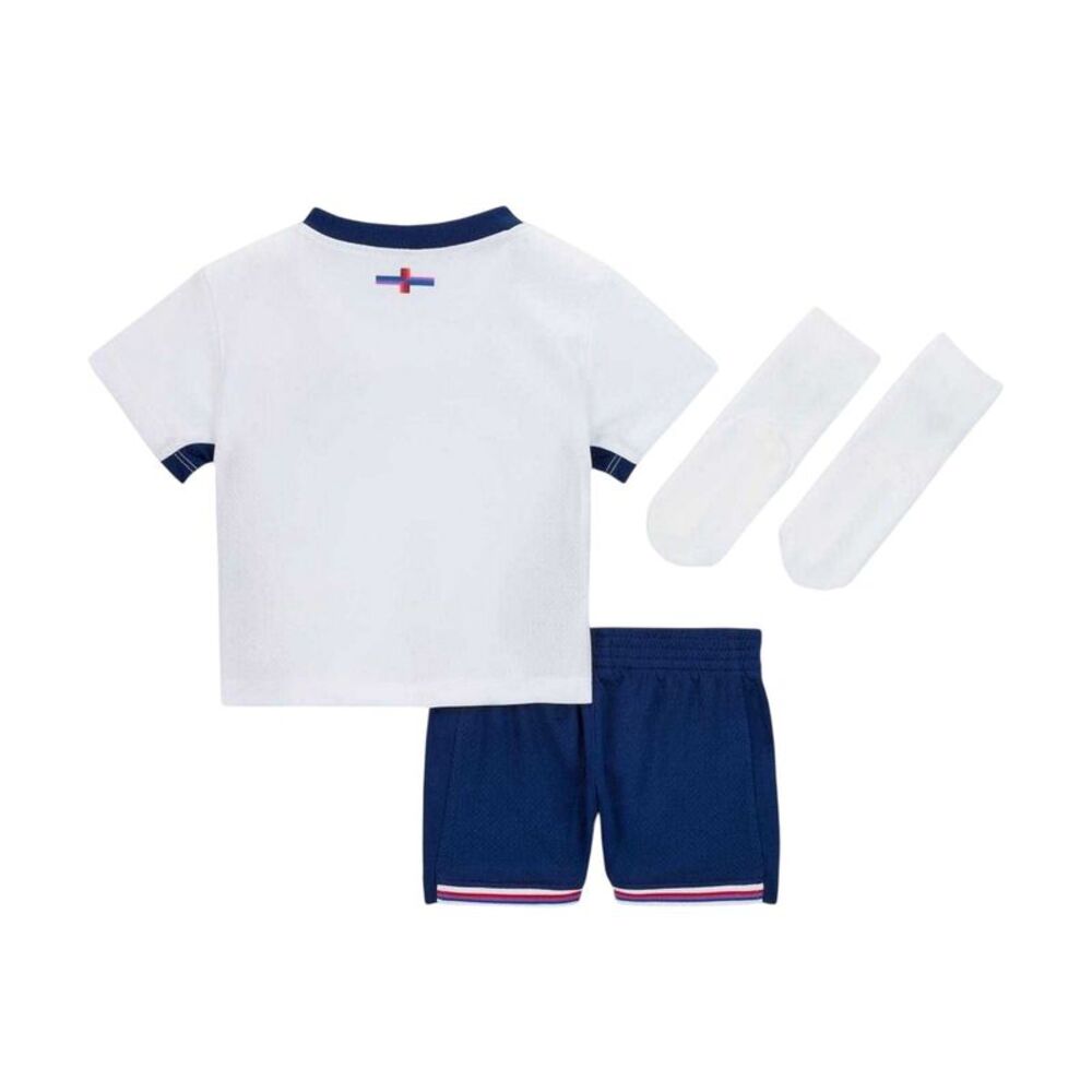 Nike Baby England FA Football Kit / White/Blue - Picture 2 of 2